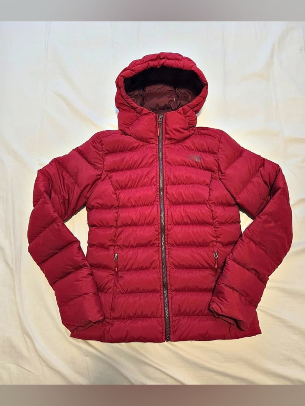 The North Face Women's Classic Down Hooded 700 Fill Jacket